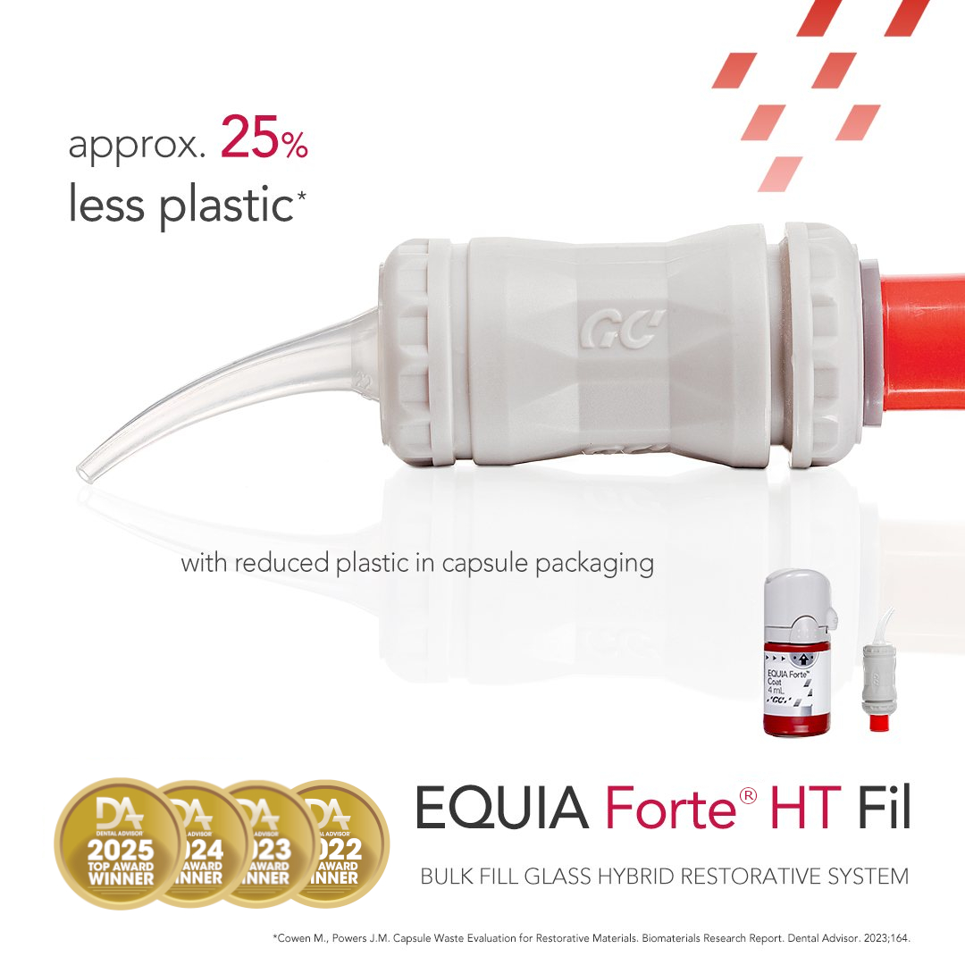 Capsule Waste Evaluation for Restorative Materials: Why EQUIA Forte HT Is a Smart Choice for Minimising Waste in Dentistry